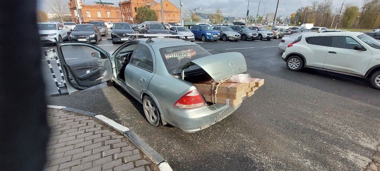 Nissan Almera Classic: фото из отзыва