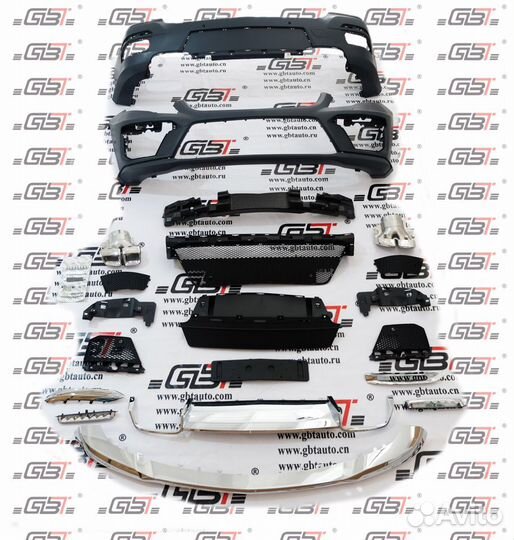 Mersedes Benz GLK W166 AMG