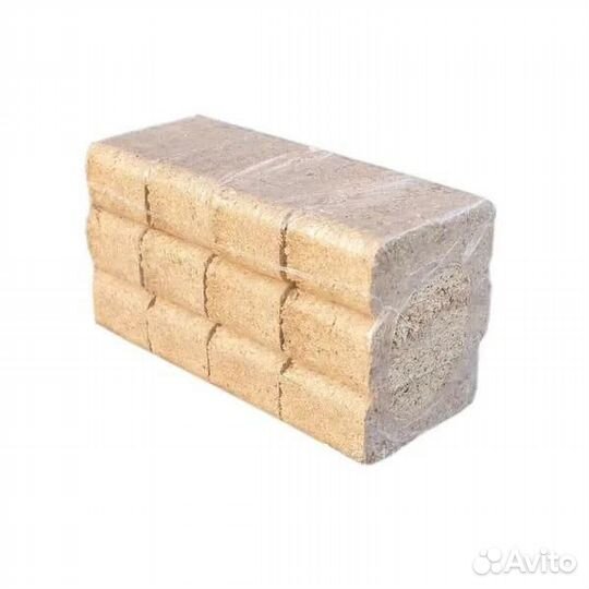 Топливные брикеты берёза RUF 10 кг