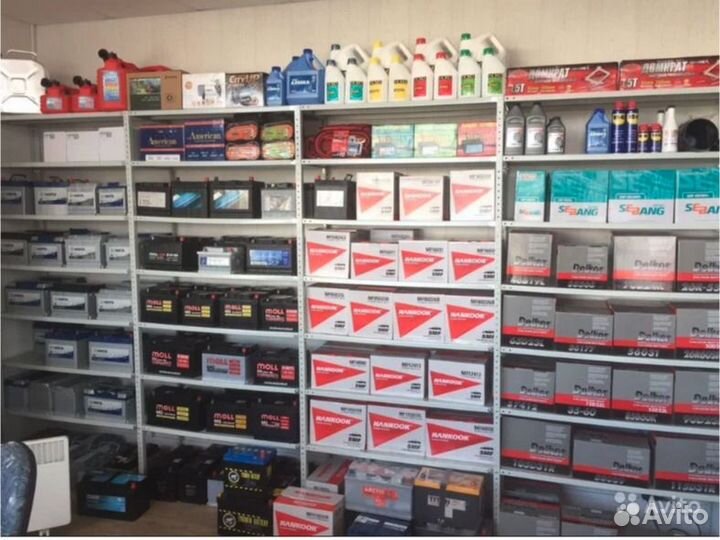 Аккумулятор автомобильный akom Asia 6CT-65