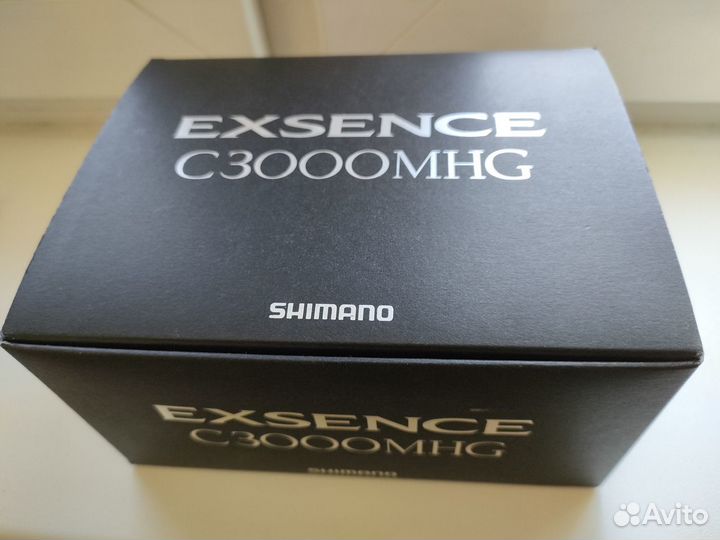 Катушка Shimano 17 exsence C3000MHG новая
