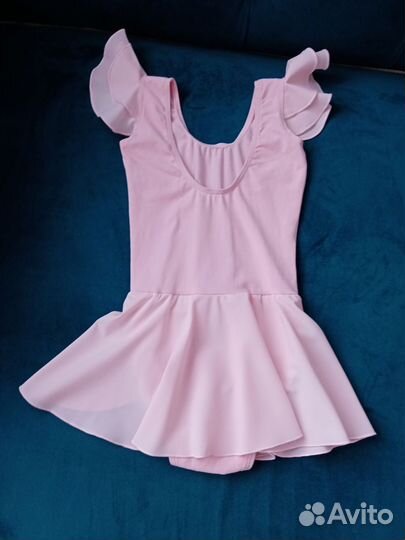 Купальник гимнастический для выступлений 110-114