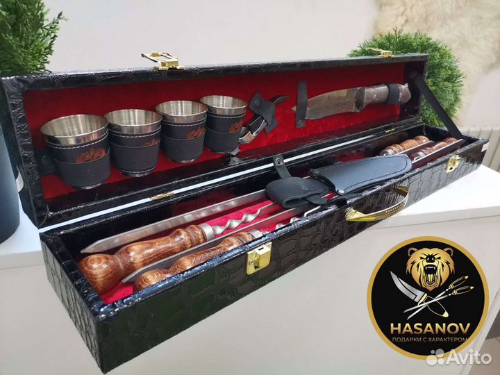 Набор шашлычный