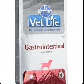 Корм для собак farmina vet life gastrointestinal