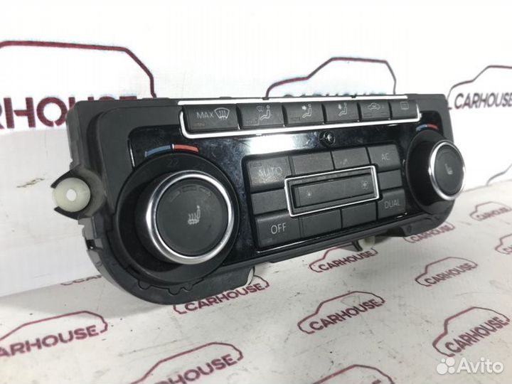 Блок управления климат-контролем Volkswagen Golf 6
