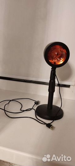 Лампа Закат Q 07 Sunset lamp