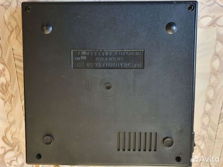 Калькулятор СССР электроника мк 59