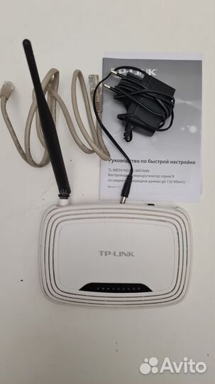 Wifi роутер tp -link Tl-Wr 740n бу