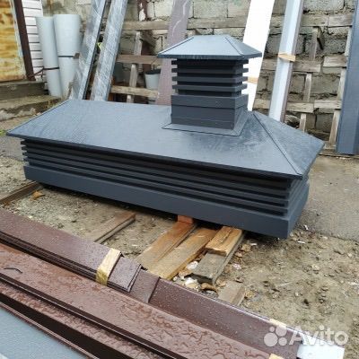 Дымник флюгарка колпак зонт