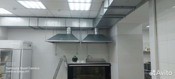 Монтаж систем вентиляции