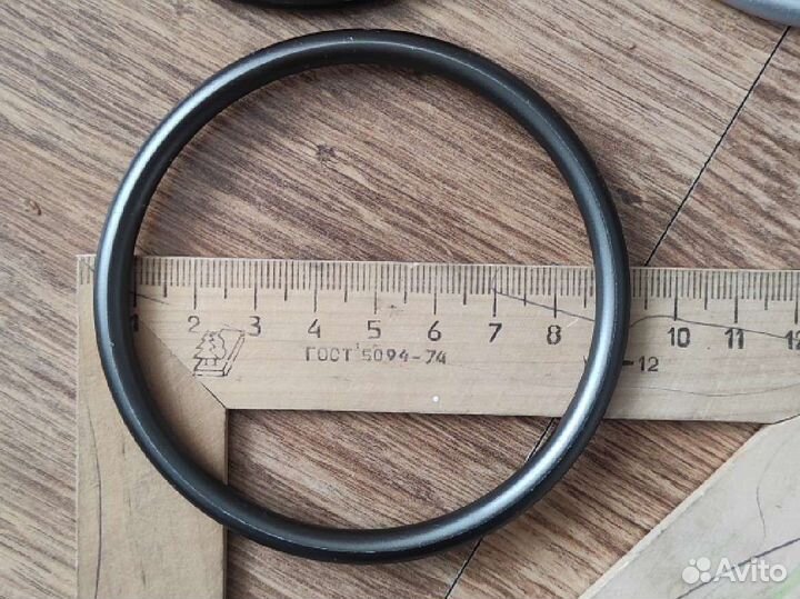 Кольца для слинга, слинг на кольцах