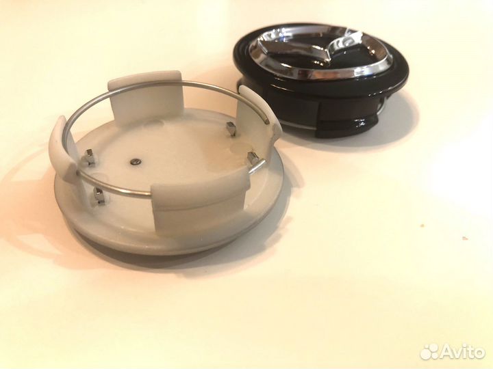 Колпачки на литые диски mazda 56 mm