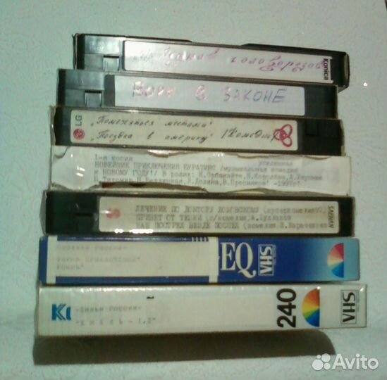 Видео-кассеты