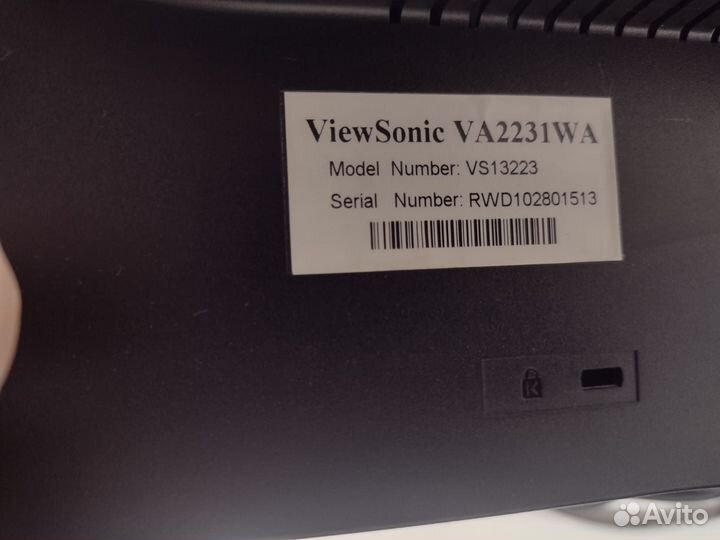 Viewsonic монитор 23