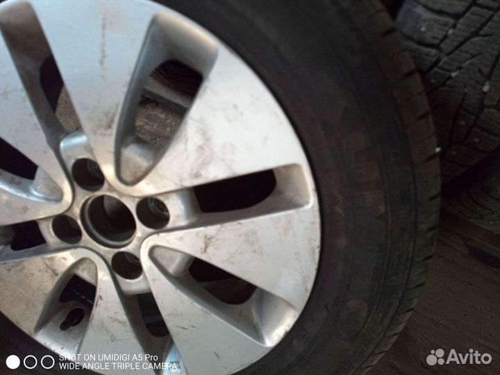 Запасное колесо kia rio 185/65R15