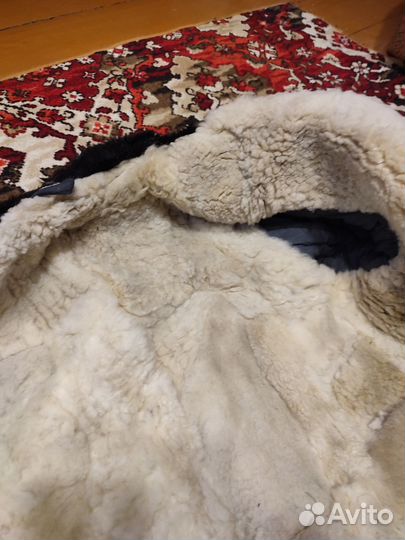 Новая зимняя куртка СССР