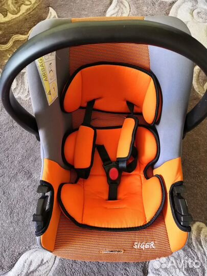 Продам автокресло