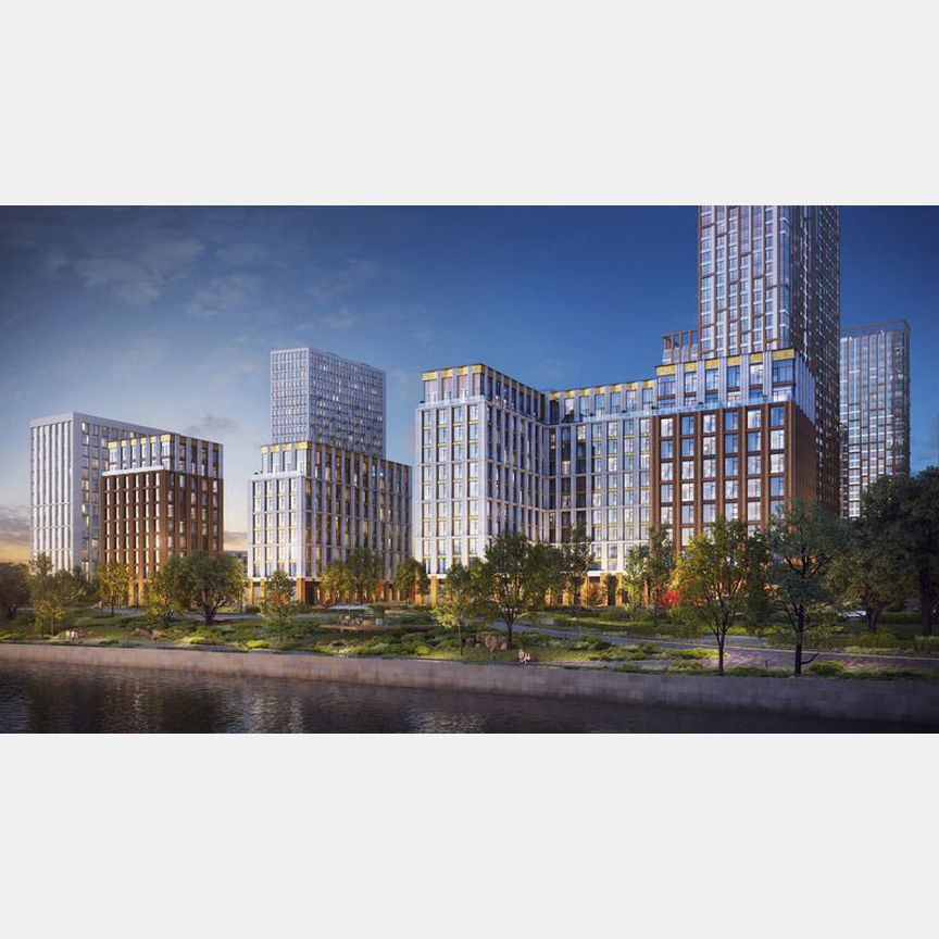 3-к. квартира, 112,6 м², 3/8 эт.