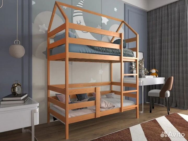 Двухъярусная кровать