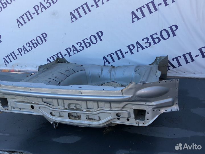 Задняя часть Chevrolet Lacetti