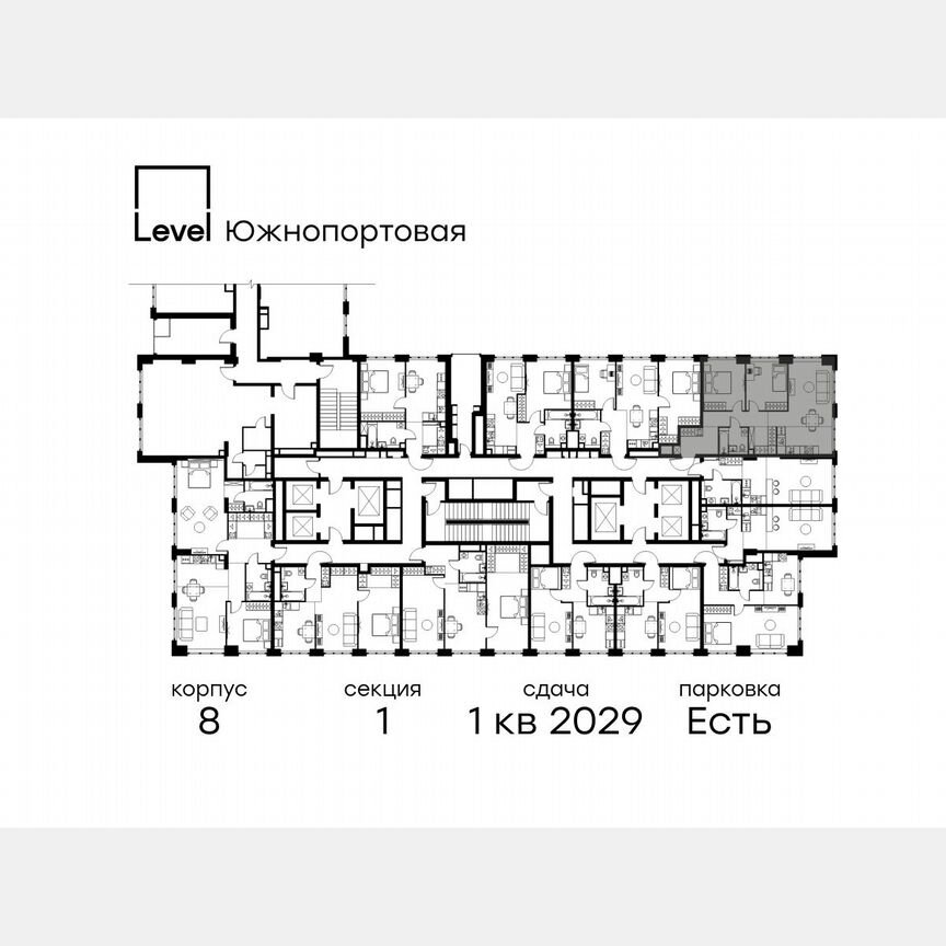 3-к. квартира, 64,5 м², 3/49 эт.