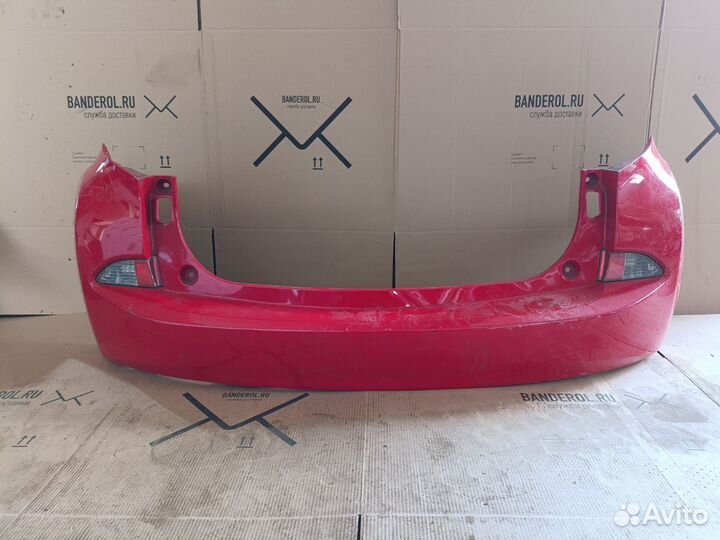 Бампер 52-215 на Toyota Ractis NCP120