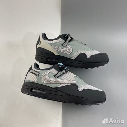Кроссовки Travis Scott x Nike Air Max 1 Cave Stone