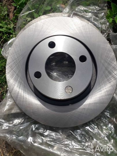 Передние тормозные диски на ауди 80 б4