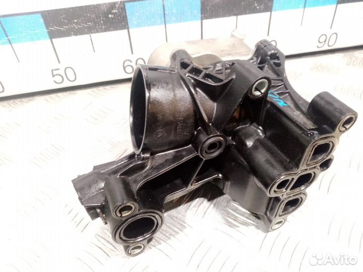 Б/У Корпус масляного фильтра#001