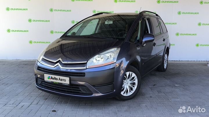 Citroen C4 Picasso 1.6 МТ, 2008, 225 684 км