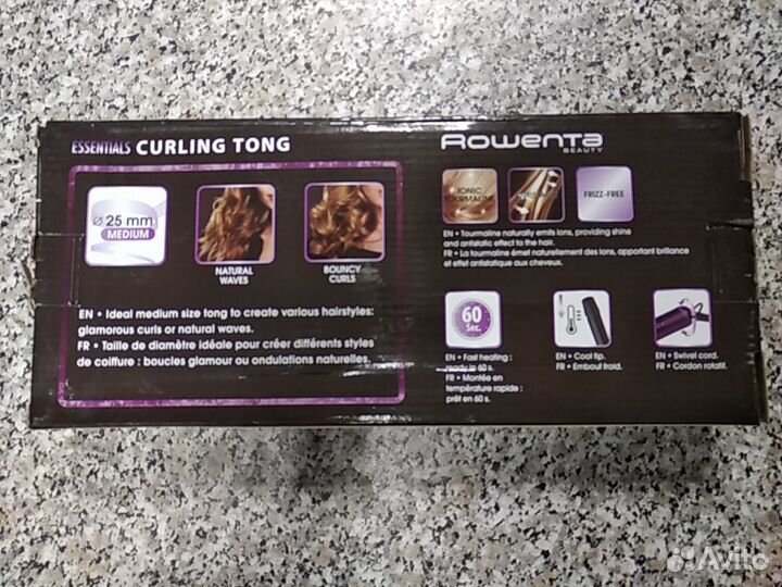 Щипцы для завивки Rowenta