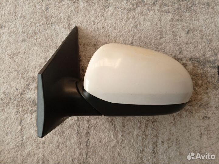 Боковое зеркало на кию Рио