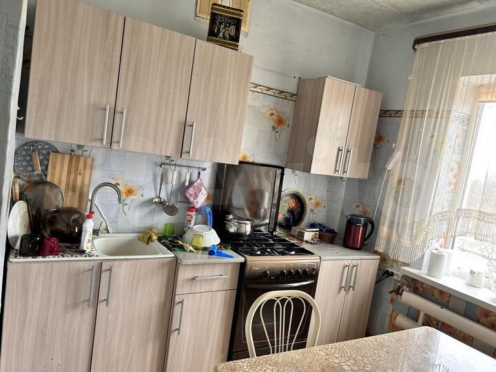 3-к. квартира, 65,8 м², 2/2 эт.