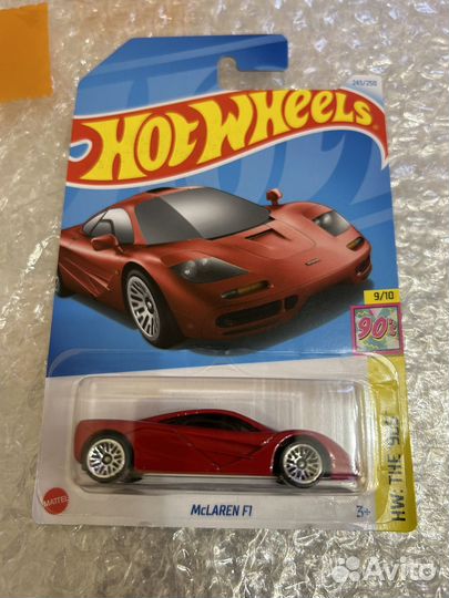 Hot Wheels McLaren F1