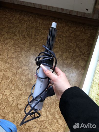 Фен щетка braun