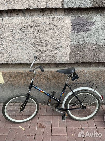 Велосипед школьник СССР