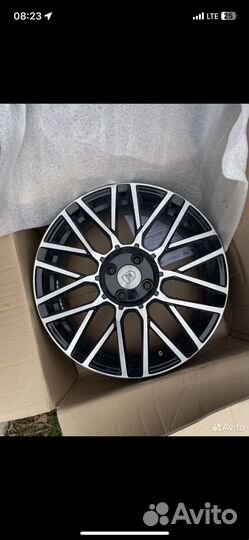 Литые диски R17 4x100