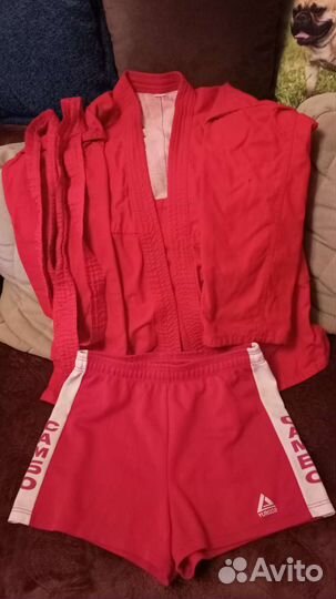 Костюм для самбо