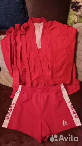 Костюм для самбо