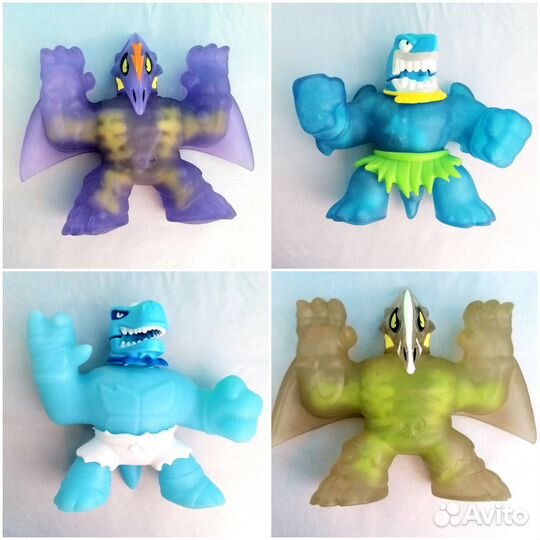 Игрушки герои гуджитсу goojitzu гуджицу