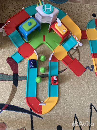 ELC станции службы спасения и жд станция