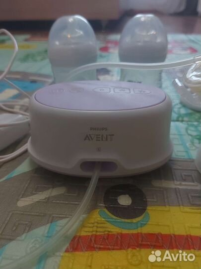 Молокоотсос avent электрический