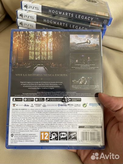 Hogwarts Legacy ps5 диск (русские субтитры)