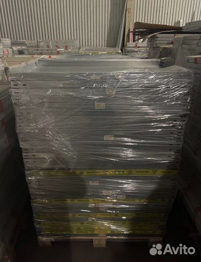 Металлические стеллажи Б/У