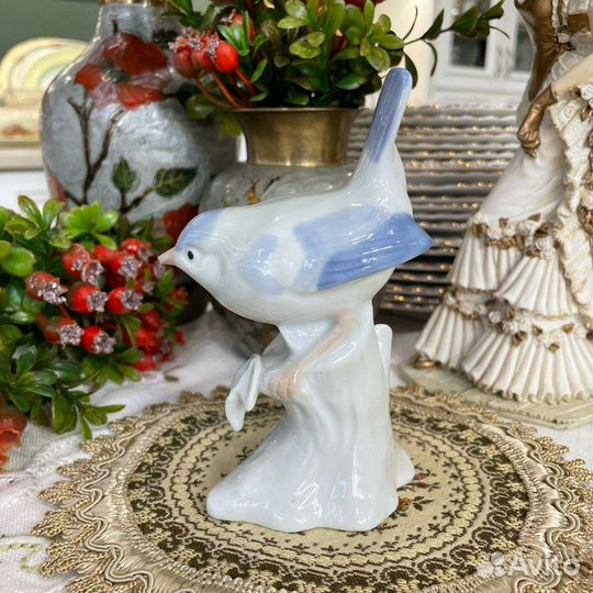 Статуэтка винтаж Птичка