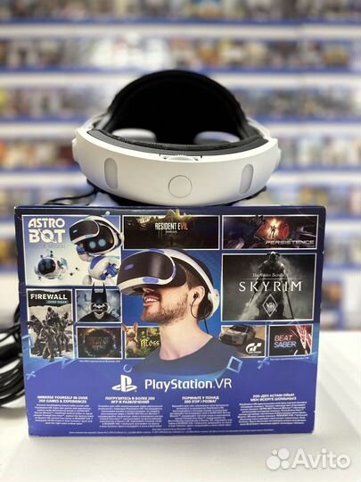 Шлем Sony playstation 4 vr2