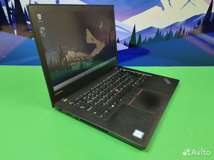 Lenovo thinkpad i5/16gb/256Gb