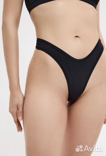 Стринги laodo с глубоким вырезом