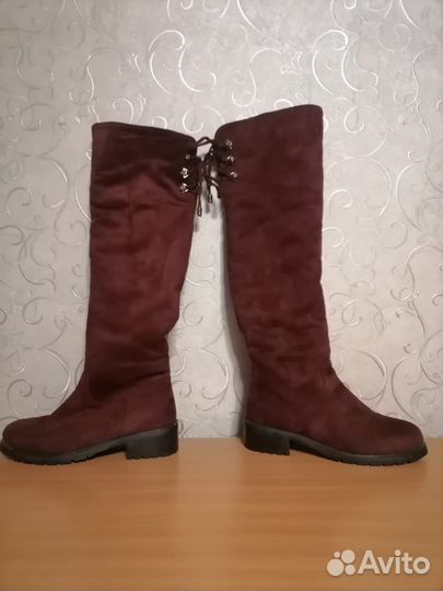 Сапоги зимние женские 37