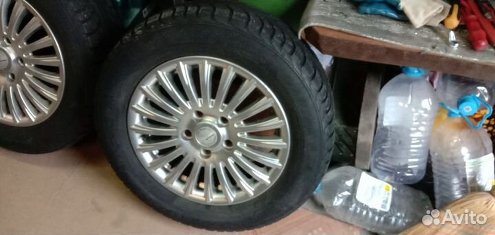 Колёса R 15 зимние размер на фото